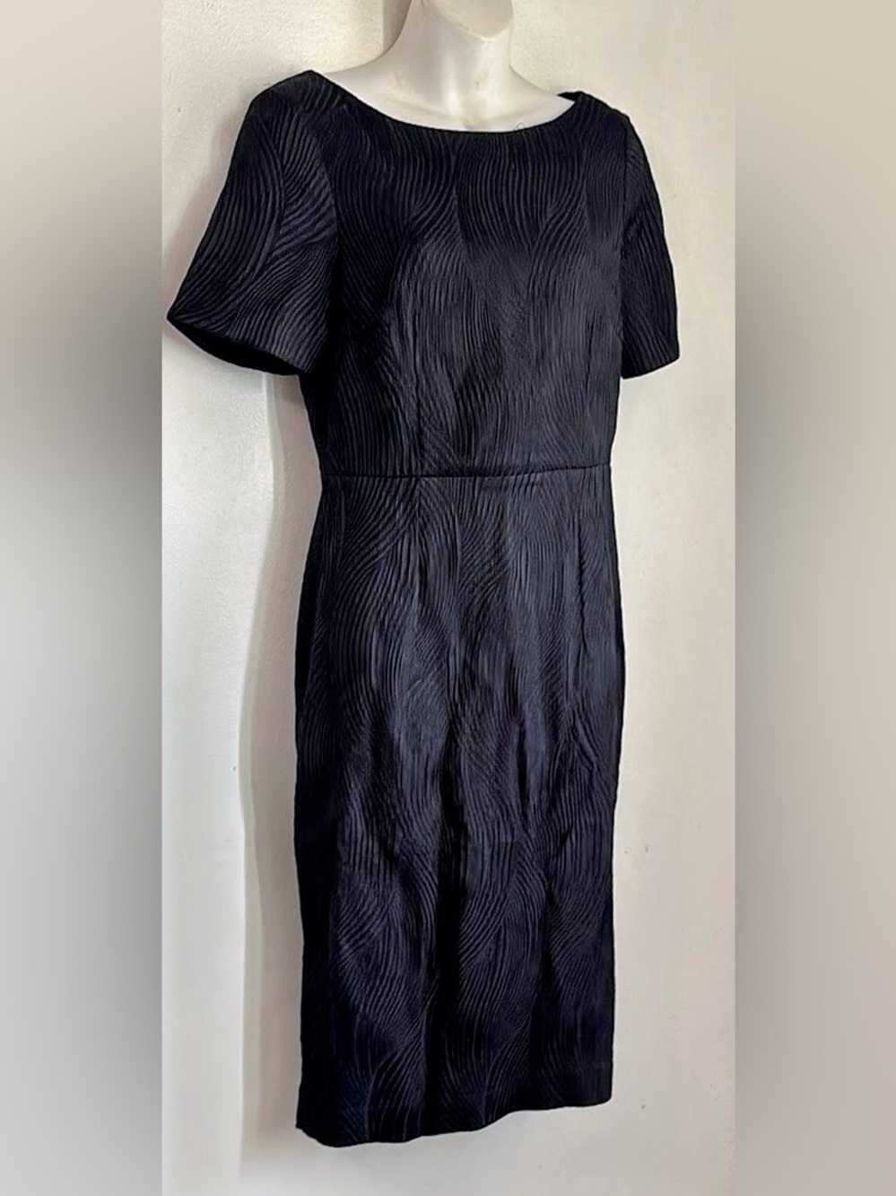 H&M Black Midi Dress